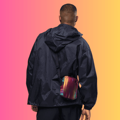 Vibrant Utility Crossbody Bag for Festival Goers
