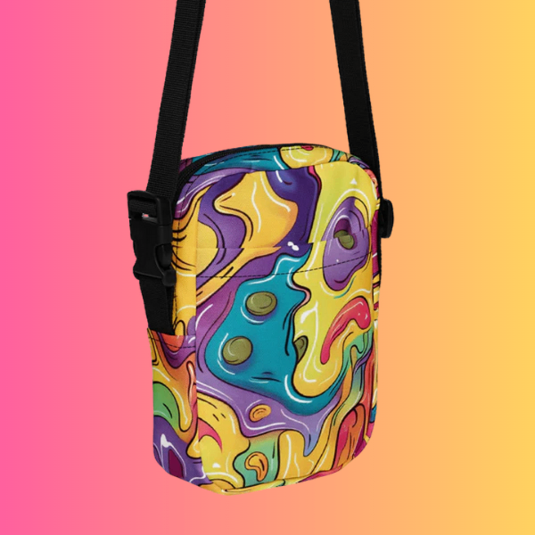 Playful Utility Crossbody Bag - Perfect for Festivals - EDMFestieGear.com