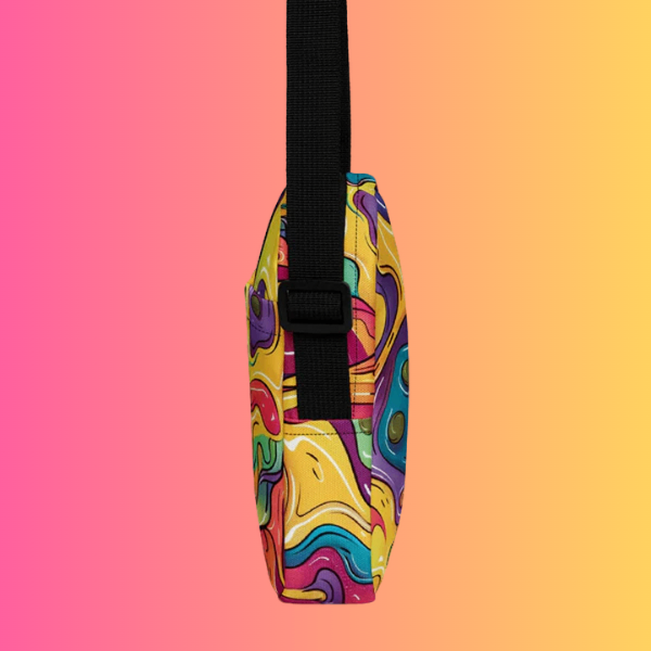 Playful Utility Crossbody Bag - Perfect for Festivals - EDMFestieGear.com