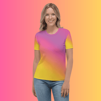 Radiant Festival Women’s T-Shirt - EDM Vibes Unleashed