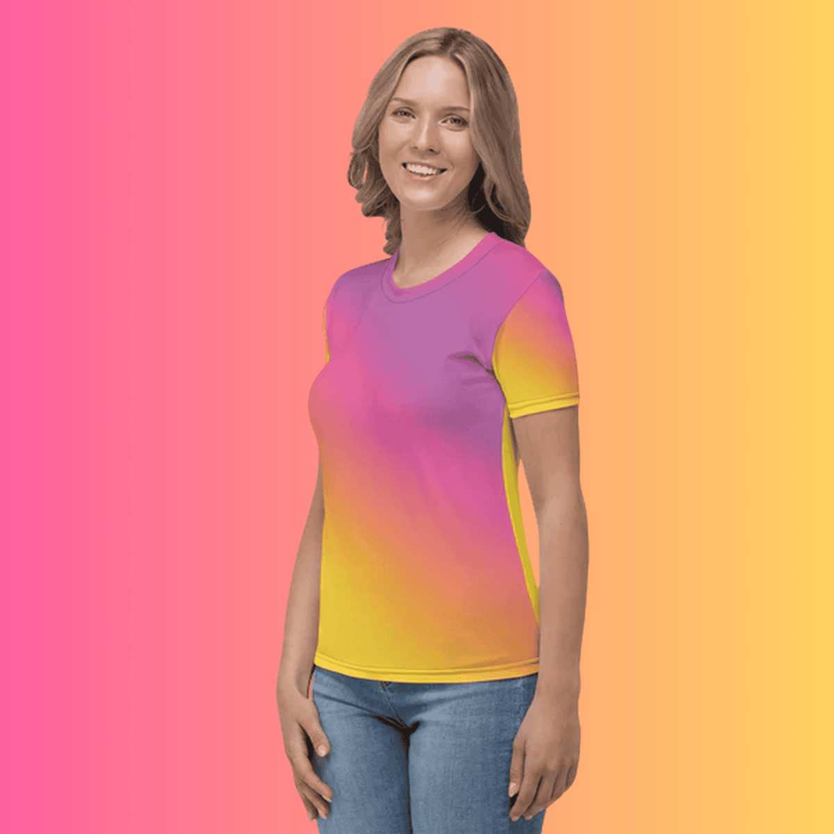 Radiant Festival Women’s T-Shirt - EDM Vibes Unleashed