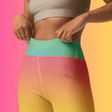 Radiant Dance Leggings for Festivals and Raves