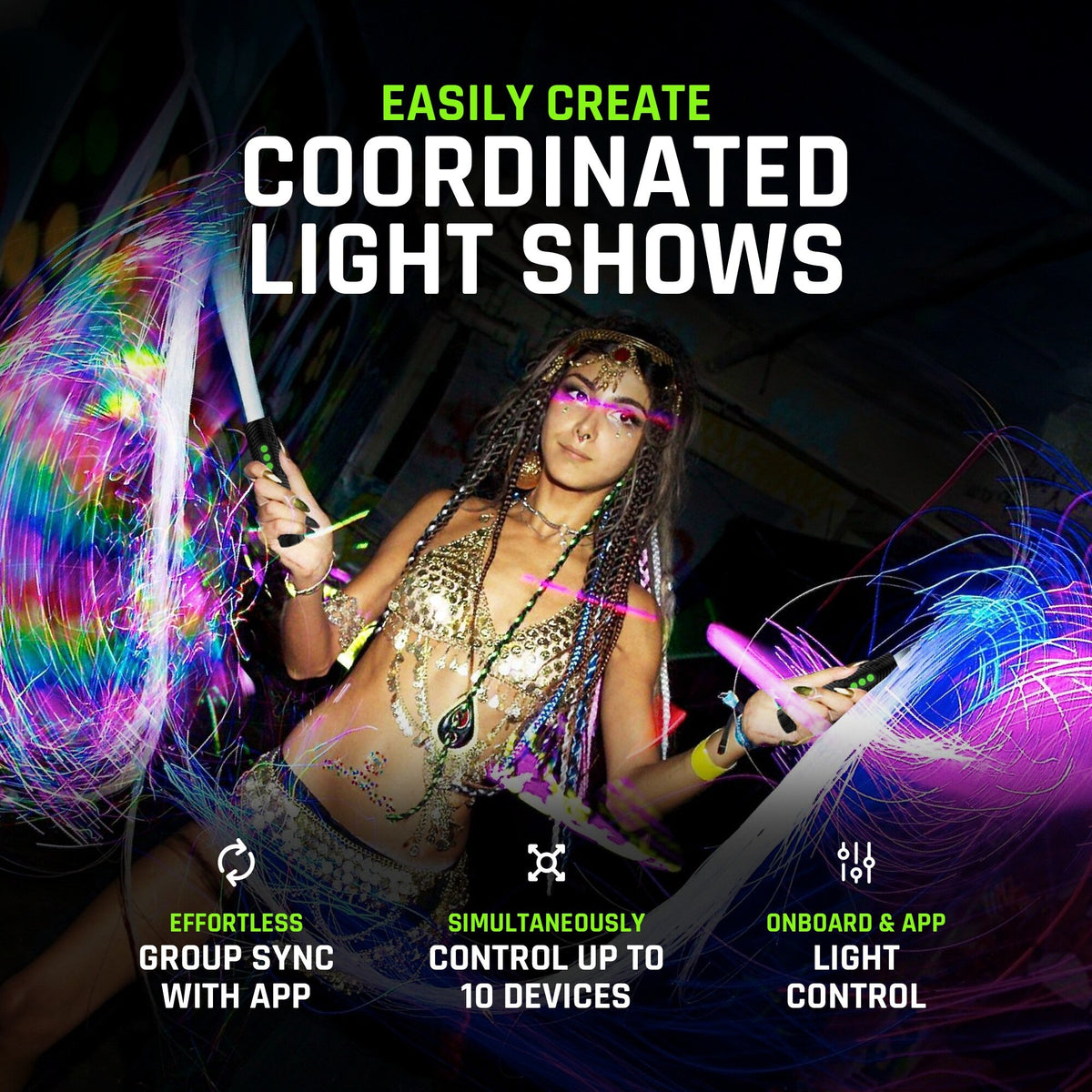 BitWhip Fiber Optic Whip Kit