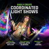BitWhip Fiber Optic Whip Kit