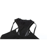 Gothic Techwear Hollow-Out Bodysuit