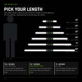 LED Staff Kit
