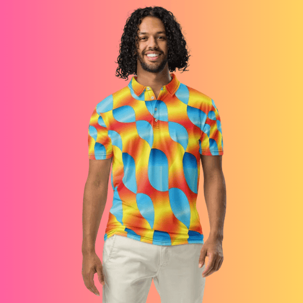 Abstract Polo – Your Ultimate Rave and Festival Wear
