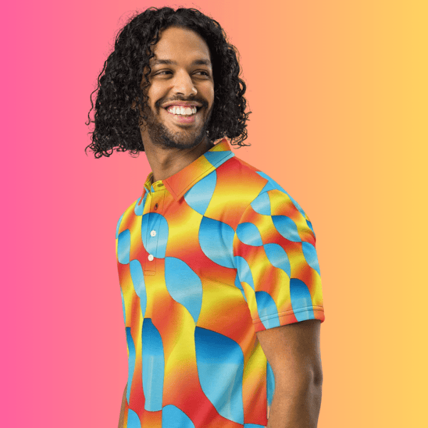 Abstract Polo – Your Ultimate Rave and Festival Wear