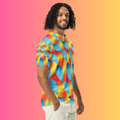 Abstract Polo – Your Ultimate Rave and Festival Wear