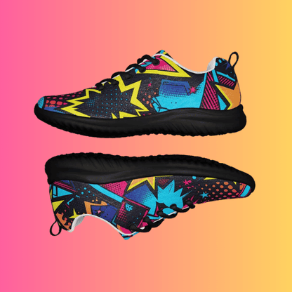 Men's Lightweight and Stylish Festival EDM Rave Shoes
