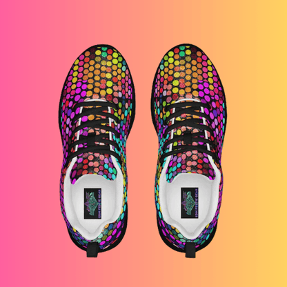 Men’s Playful Athletic Shoes for EDM Festivals