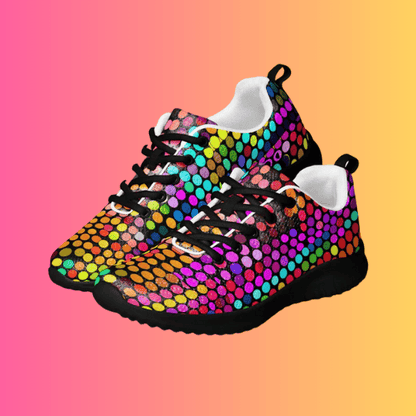 Men’s Playful Athletic Shoes for EDM Festivals