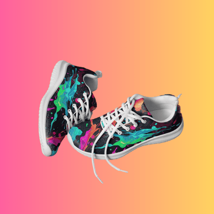 Men’s Vibrant Festival-Ready Athletic Shoes