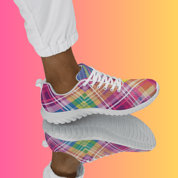 Men’s Ultra-Comfort Festival-Ready Athletic Shoes for Rave Vibes