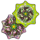 Mougee Spark Flow Star - AIR 28" MIDWAY 24" MINI 21" MICRO 13" - Rechargeable Multi-Colored LED Lights - 3 Modes