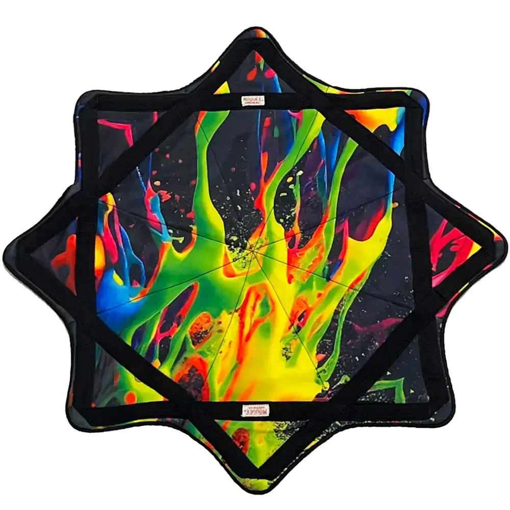 Mougee Star Midway- 24" Diameter -Not too big, Not too small - Just right