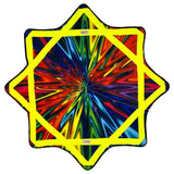 Mougee Star Midway- 24" Diameter -Not too big, Not too small - Just right