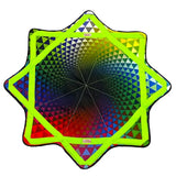 Mougee Star Midway- 24" Diameter -Not too big, Not too small - Just right