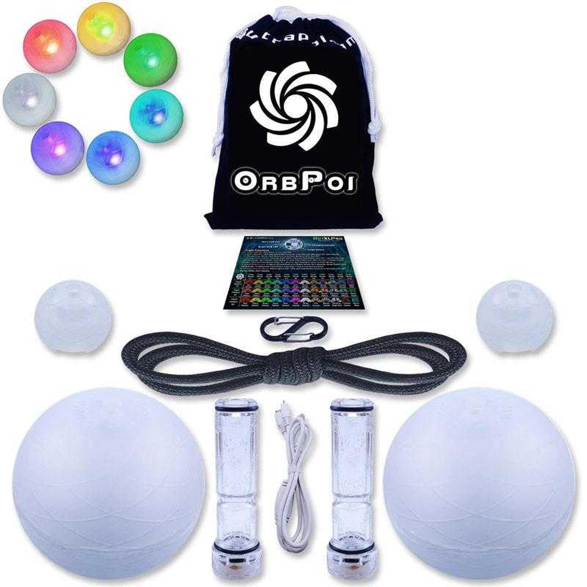 OrbPoi LED Contact Poi