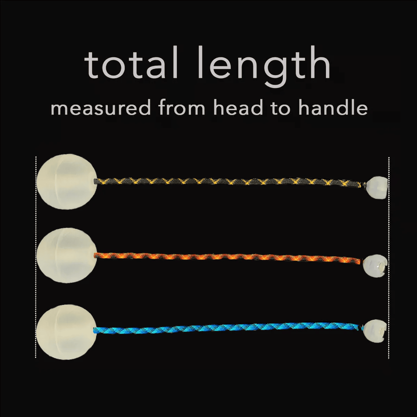 Customized OrbPoi Pro LED Contact Poi