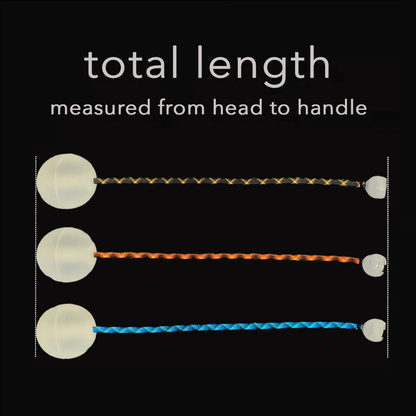 Customized OrbPoi Pro LED Contact Poi