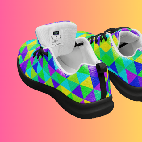 Women’s EDM, Rave, Festival athletic shoes - EDMFestieGear.com