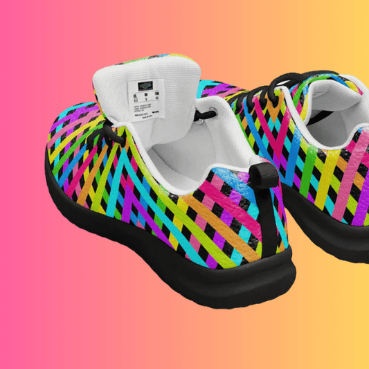 Lightweight Women’s Festival Athletic Shoes for EDM Lovers