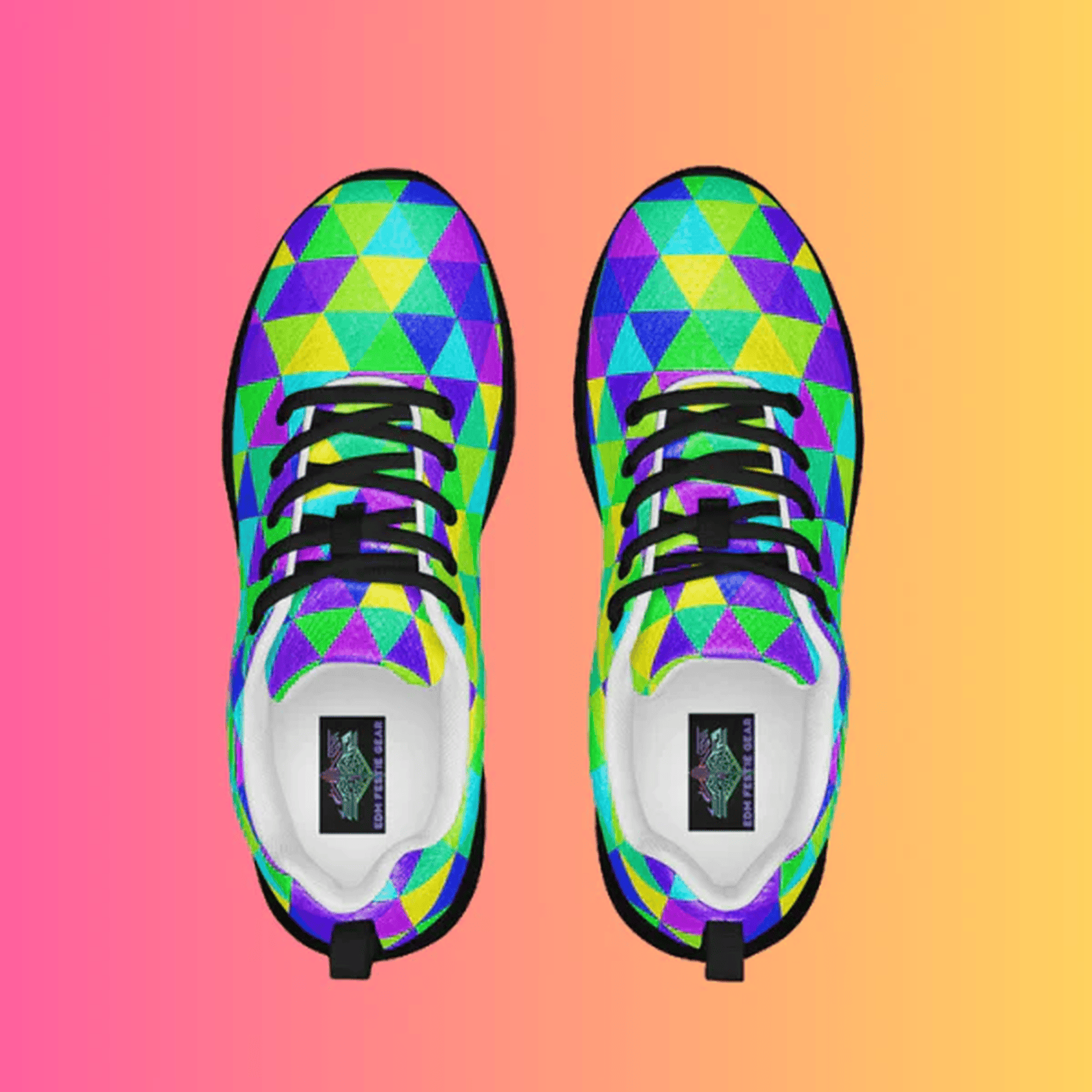 Women’s EDM, Rave, Festival athletic shoes - EDMFestieGear.com