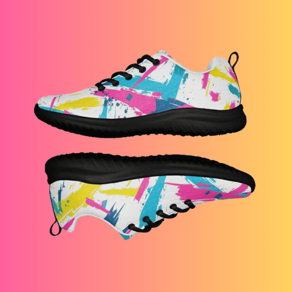 Women’s Ultra-Lightweight Festival Athletic Shoes for Rave Lovers