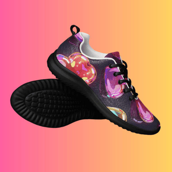 Lightweight Women's Festival-Ready Athletic Shoes for Rave Vibes