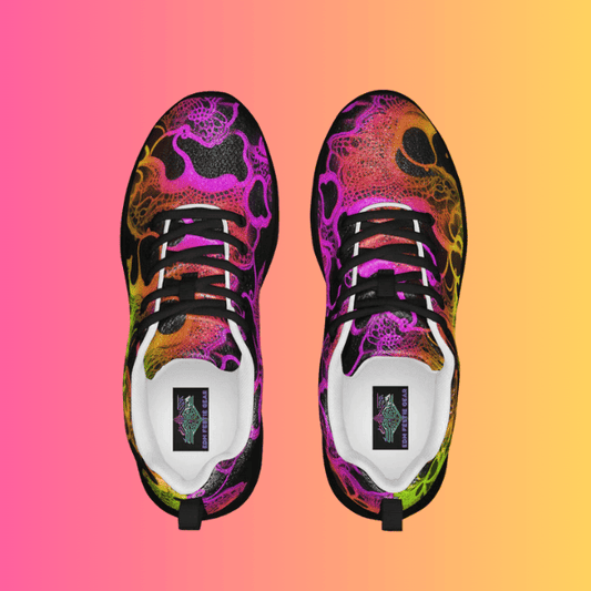 Women’s Ultra-Light Festival Athletic Shoes for Raves