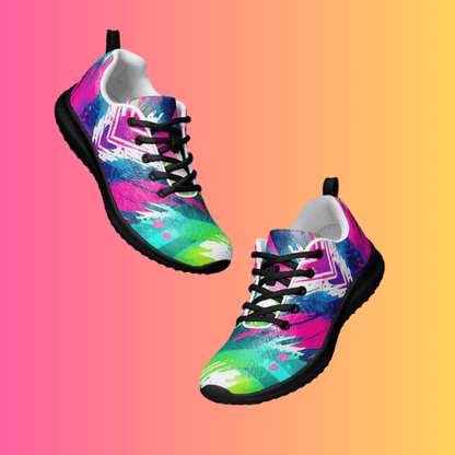 Women's Lightweight Festival-Ready Athletic Shoes for Rave Adventures