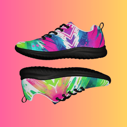 Women's Lightweight Festival-Ready Athletic Shoes for Rave Adventures