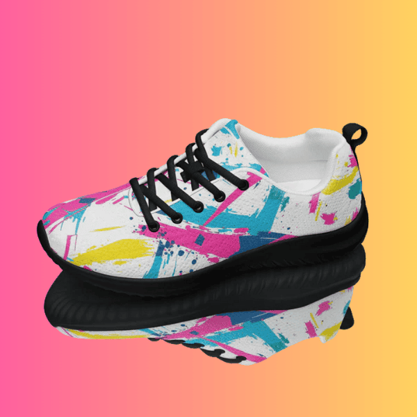 Women’s Ultra-Lightweight Festival Athletic Shoes for Rave Lovers