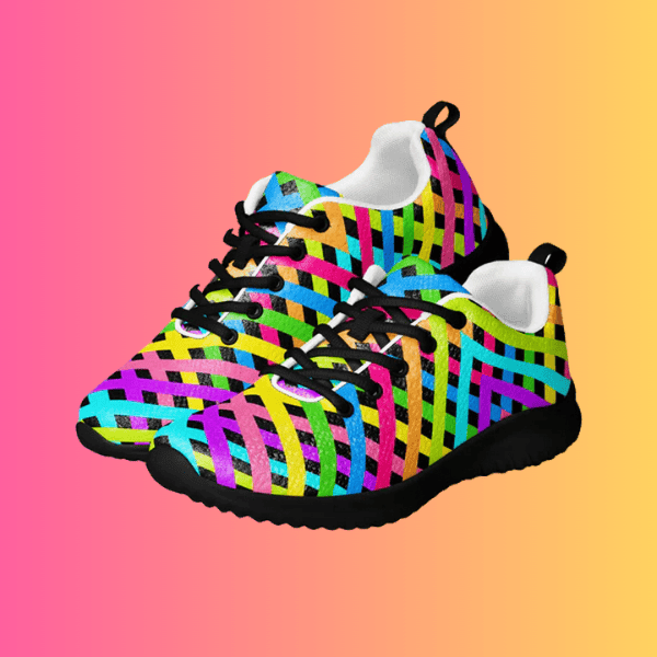 Lightweight Women’s Festival Athletic Shoes for EDM Lovers