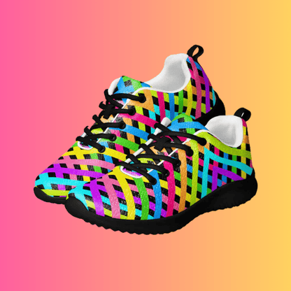 Lightweight Women’s Festival Athletic Shoes for EDM Lovers