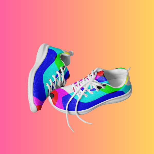 Women’s Ultra-Light Festival Athletic Shoes for Rave Adventures