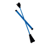 Z-Stix Hand Made Professional Flower Sticks-Devil Sticks- Neon Series