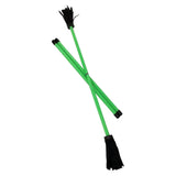 Z-Stix Hand Made Professional Flower Sticks-Devil Sticks- Neon Series