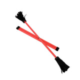 Z-Stix Hand Made Professional Flower Sticks-Devil Sticks- Neon Series