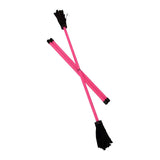 Z-Stix Hand Made Professional Flower Sticks-Devil Sticks- Neon Series