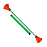 Z-Stix  Premium Flower Sticks-Devil Sticks- Beginner Friendly - UV Reactive Sport Line