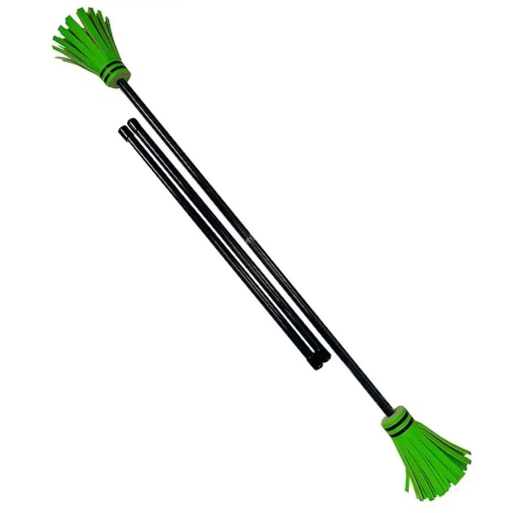 Z-Stix  Premium Flower Sticks-Devil Sticks- Beginner Friendly - UV Reactive Sport Line