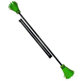 Z-Stix  Premium Flower Sticks-Devil Sticks- Beginner Friendly - UV Reactive Sport Line