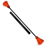 Z-Stix  Premium Flower Sticks-Devil Sticks- Beginner Friendly - UV Reactive Sport Line