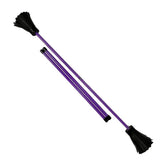 Z-Stix  Premium Flower Sticks-Devil Sticks- Beginner Friendly - UV Reactive Sport Line